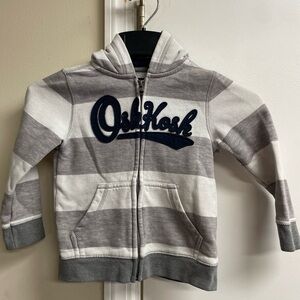 Kids Oshkosh hoodie size 3t